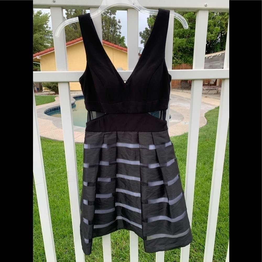 Xscape‎ fit and flare dress
